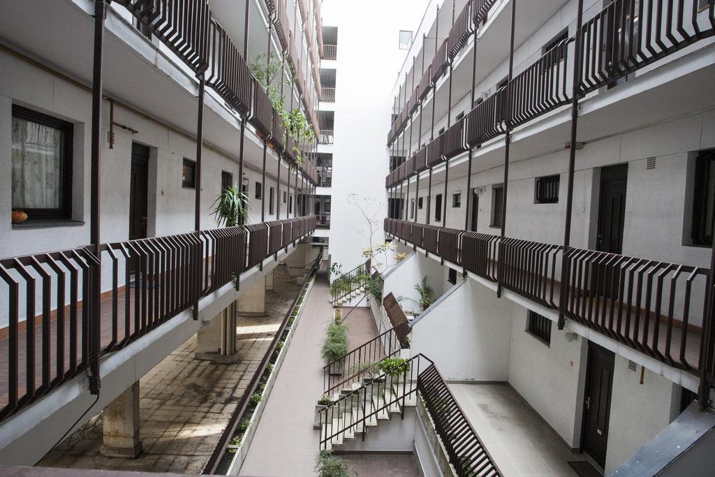 市中心伊洛纳两卧室公寓 布达佩斯 外观 照片